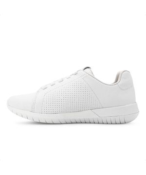 Tênis Usaflex Casual Ziper Feminino Branco