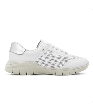 Tênis Usaflex Casual Laser Feminino Branco