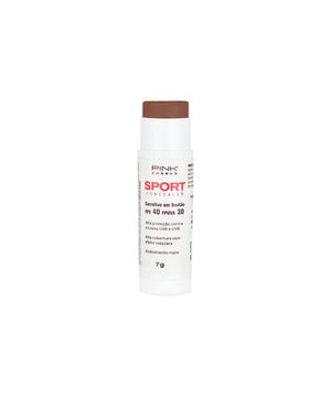 Pink Cheeks Sport FPS40 C50 Corretivo com Prot Solar 7g