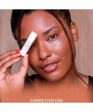 Pink Cheeks Sport FPS40 C50 Corretivo com Prot Solar 7g