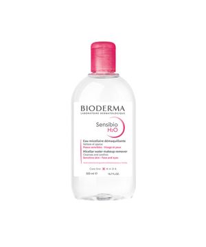 Bioderma Sensibio H2O Água Micelar Facial de Limpeza 500ml