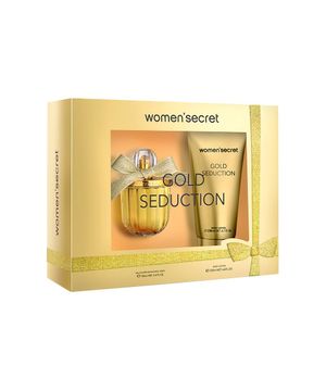 Kit Women Secret Gold Seduction EDP Perfume Feminino 100ml e Loção Corporal 200ml