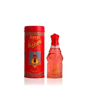 Versace Red Jeans EDT Perfume Unissex 75ml