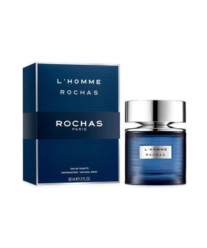 Rochas L'Homme EDT Perfume Masculino 60ml