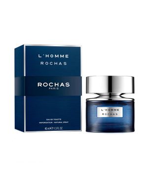 Rochas L'Homme EDT Perfume Masculino 40ml