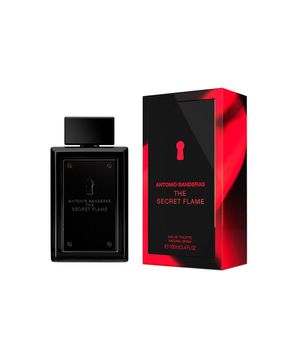 Banderas The Secret Flame EDT Perfume Masculino 100ml