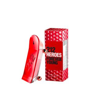 Carolina Herrera 212 Heroes For Her EDP Perfume Feminino 80ml