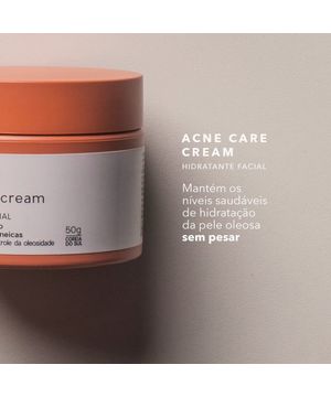 Hidratante Facial com Ácido Salicílico Acne Care Cream 50g