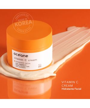 Creme Hidratante Facial com Vitamina C Vitamin C Cream 50g