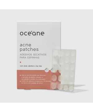 Adesivos Secativos Para Espinhas com Ácido Salicílico Acne Patches 22un