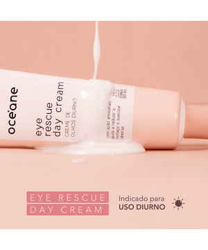 Creme Antissinais Diurno Para Área Dos Olhos Eye Rescue Day Cream 25g