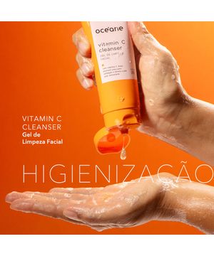 Gel de Limpeza Facial com Vitamina C Vitamin C Cleanser 100ml