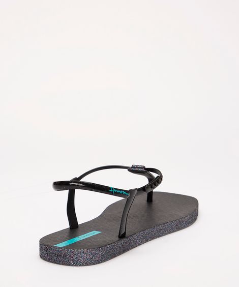 sandália class edge glow ipanema preto