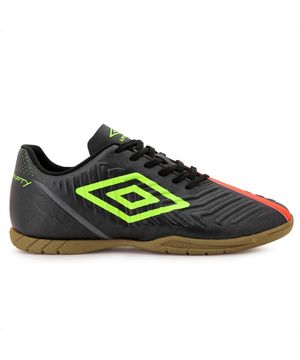 Chuteira Futsal Umbro Fifty 4 Masculino Preto