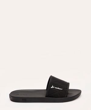 chinelo infantil slide drip rider  preto