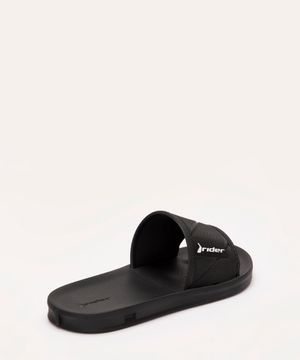 chinelo infantil slide drip rider  preto