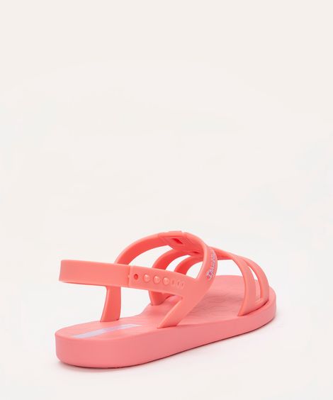 sandália infantil go style ipanema rosa