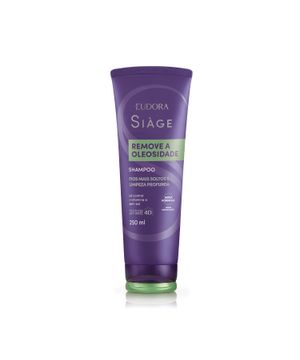 Eudora Shampoo Siàge Remove A Oleosidade 250ml