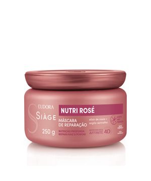 Eudora Máscara Capilar Siàge Nutri Rosé 250g