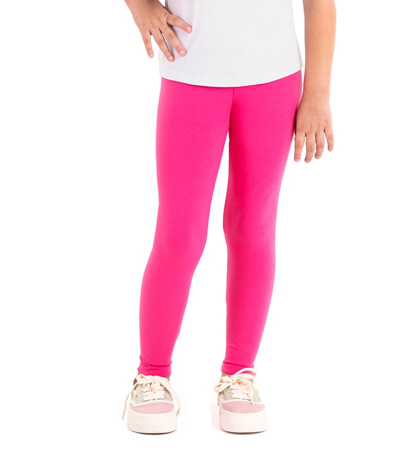 Cantinho Moda Kids Legging Calça Infantil Feminina Milon Ribana