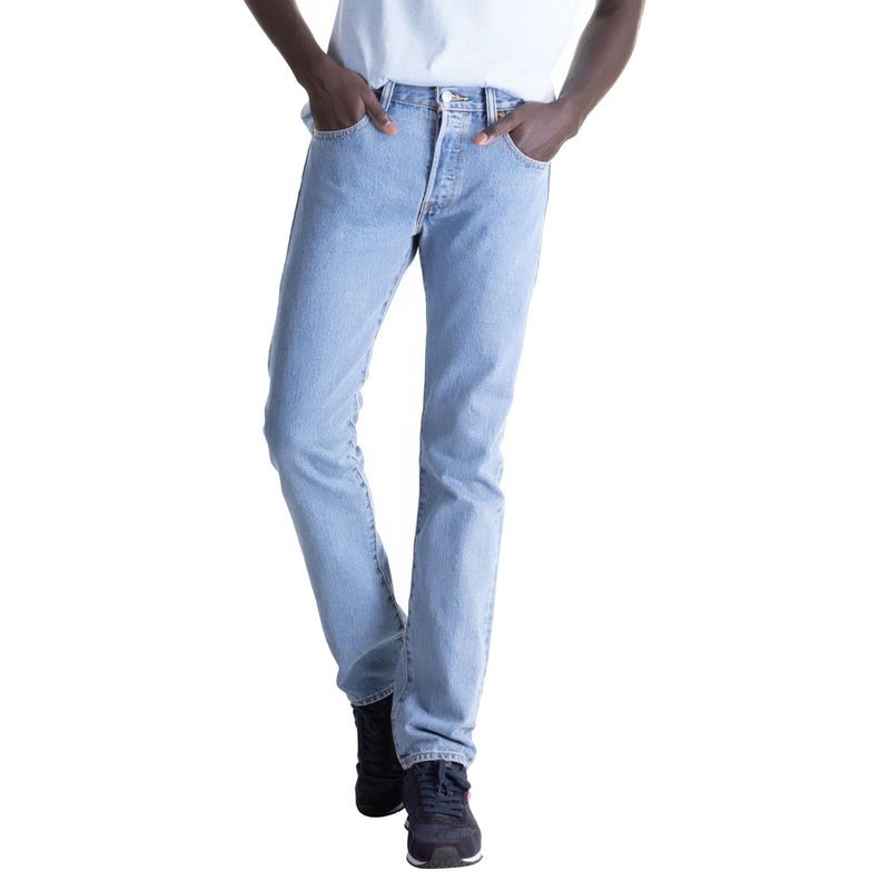 Calças Levis 501 Original Jeans Azul de Junior, 9EG996-D5Z