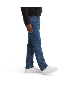 Calça Jeans Levi's 514 Straight Média Azul