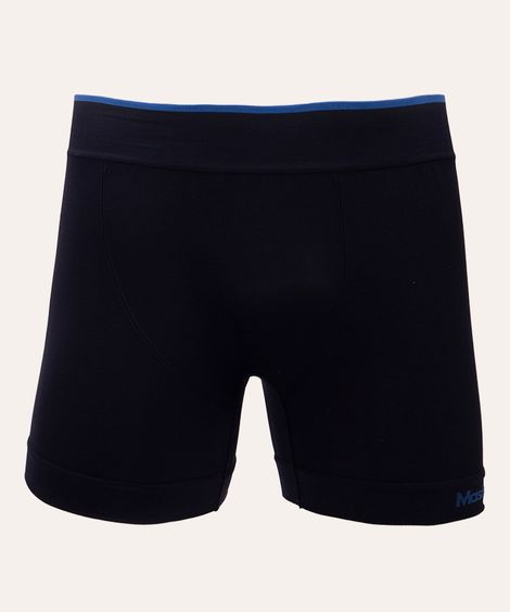 cueca boxer de poliamida mash azul marinho