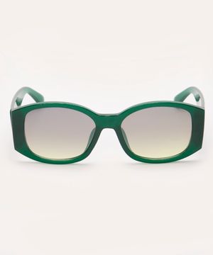 óculos de sol oval ateliê mão de mãe verde