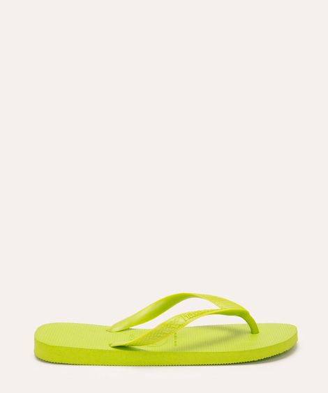 chinelo havaianas top verde lima