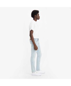 Calça Jeans Levi's 510 Skinny Lavagem Clara