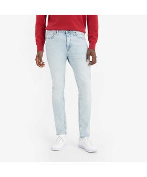 Calça Jeans Levi's 510 Skinny Lavagem Clara