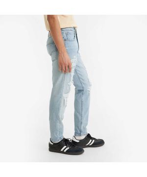 Calça Jeans Levi's 512 Slim Taper Lavagem Clara