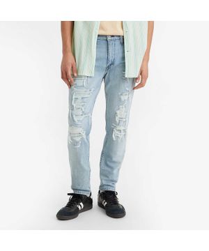 Calça Jeans Levi's 512 Slim Taper Lavagem Clara