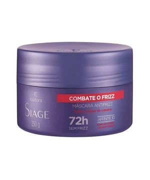 máscara eudora siàge combate o frizz 250ml único