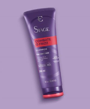 shampoo eudora siàge combate o frizz 250ml único