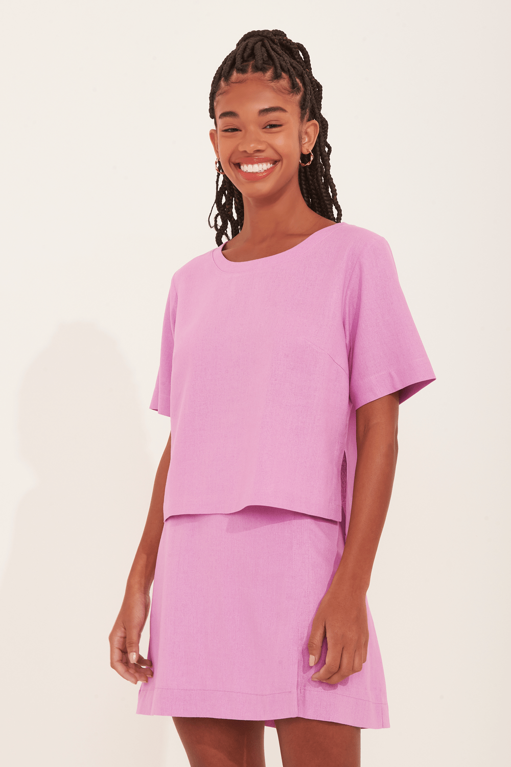 Encontraproduto.com.br - blusa olivia Garage Rosa