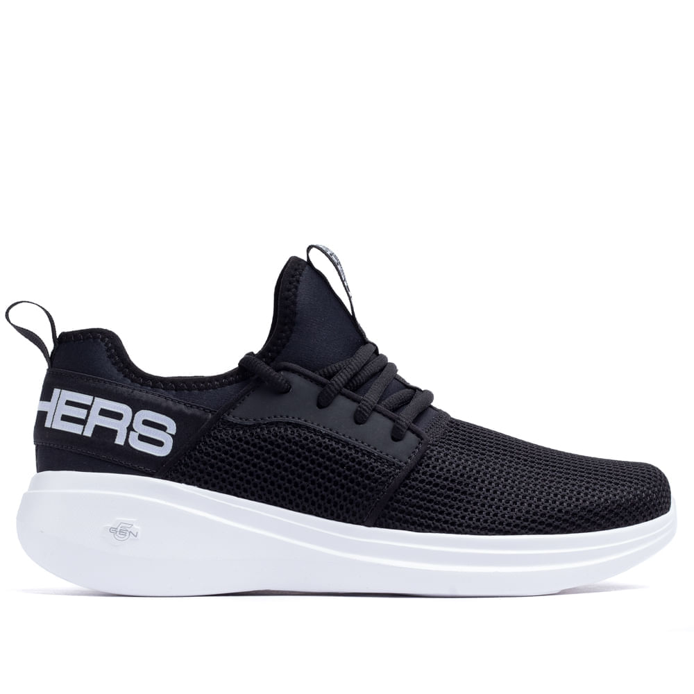 tênis unissex mad rats old school preto/branco - C&A