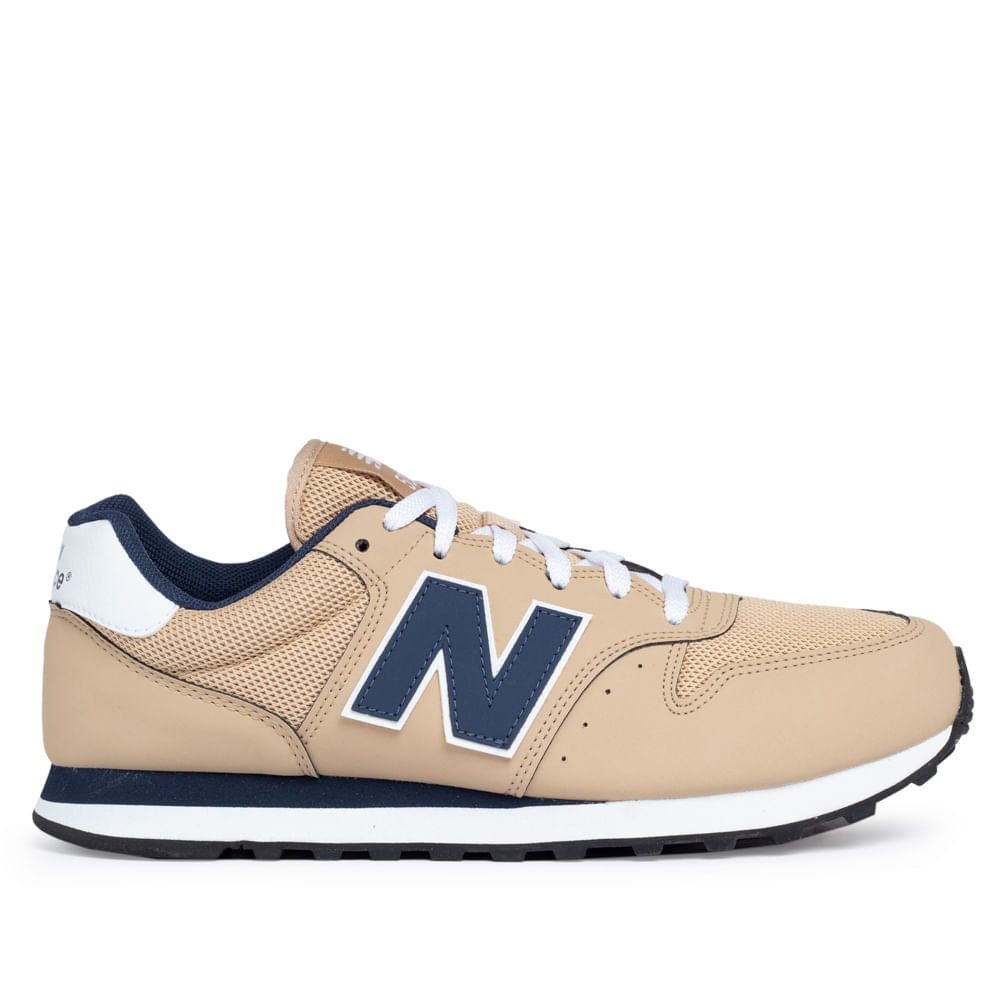 New balance store 500 bege masculino