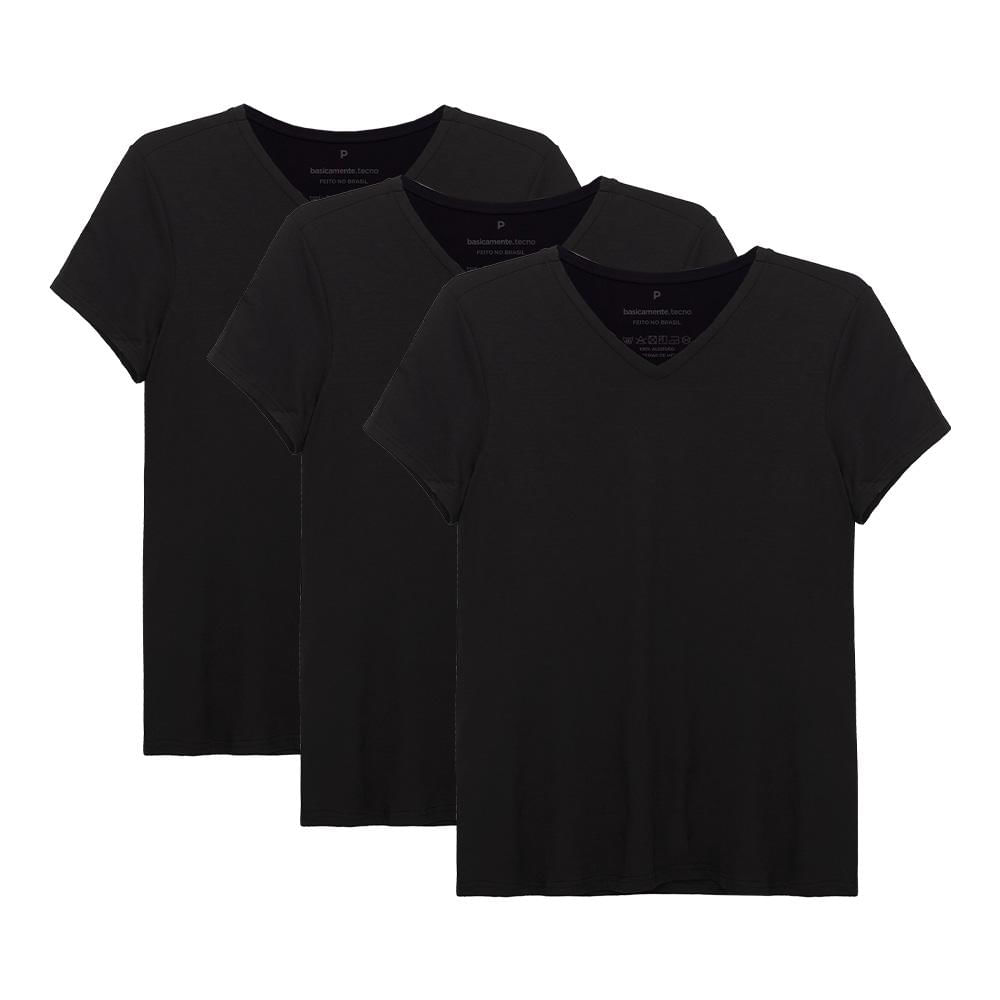 Tech T-Shirt Modal Masculina - Rose – Basicamente
