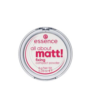 Essence All About Matt! Translúcido Pó Compacto Matte 8g