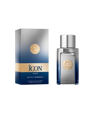 Banderas The Icon Elixir EDP Perfume Masculino 50ml