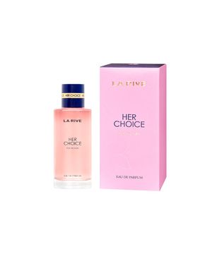 La Rive Her Choice For Women EDP Perfume Feminino 100ml