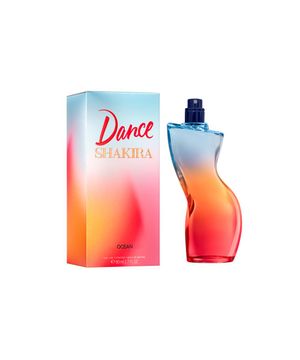 Shakira Dance Ocean EDT Perfume Feminino 80ml