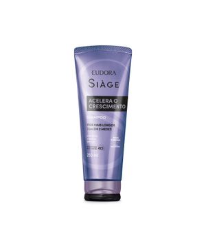 Eudora Shampoo Siàge Acelera O Crescimento 250ml