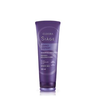 Eudora Shampoo Desamarelador Siàge Loiro Expert 250ml