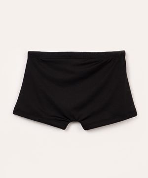 sunga boxer infantil surf vibe preto