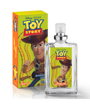 Woody Toy Story Disney Desodorante Colônia Jequiti 25ml