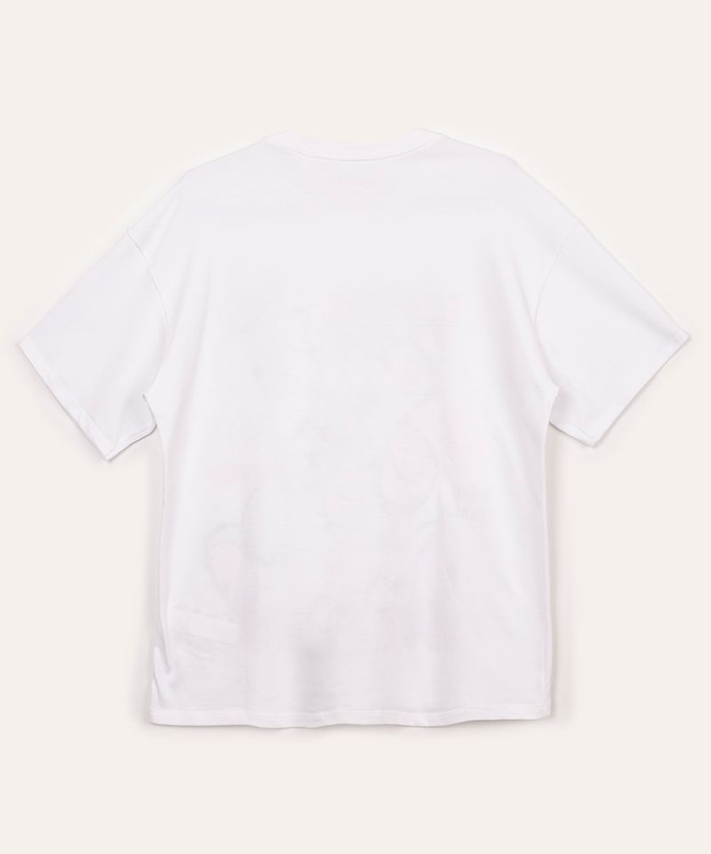 Camisa Camiseta Basica Palm Angels Off White Urso Unissex Algodão