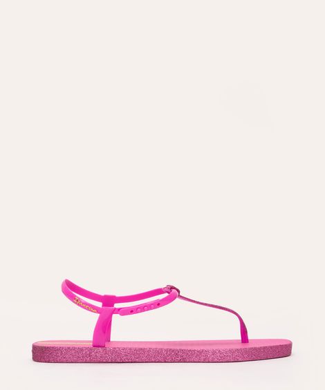 sandália class edge glow ipanema rosa