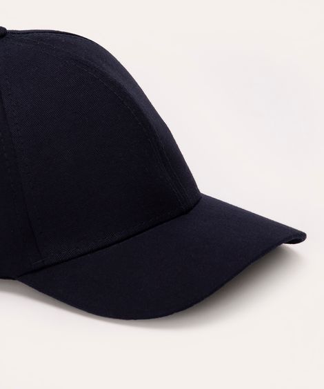 boné aba curva básico azul